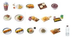 機内食の種類は2025年8月現在こちらのみ