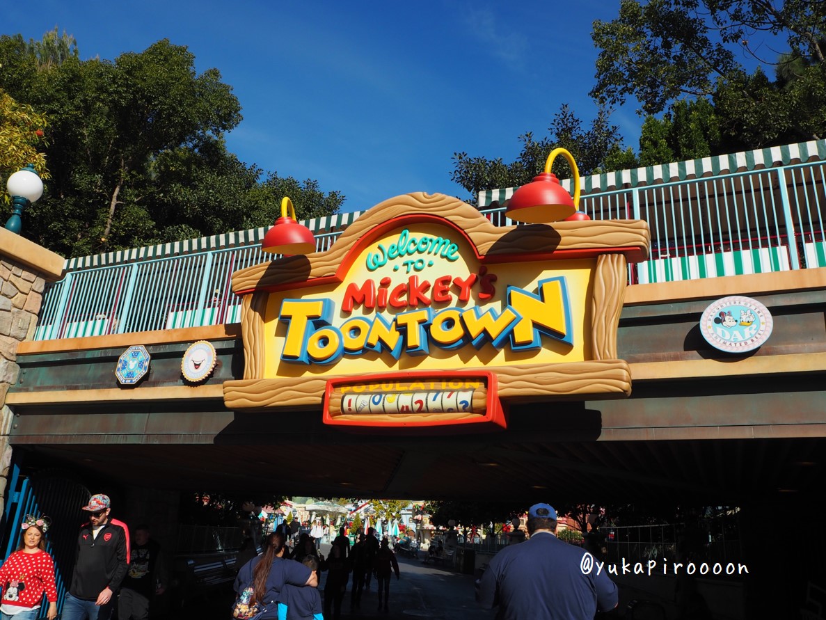 2019.01】フロンティアランド・トゥーンタウンのキャラグリ