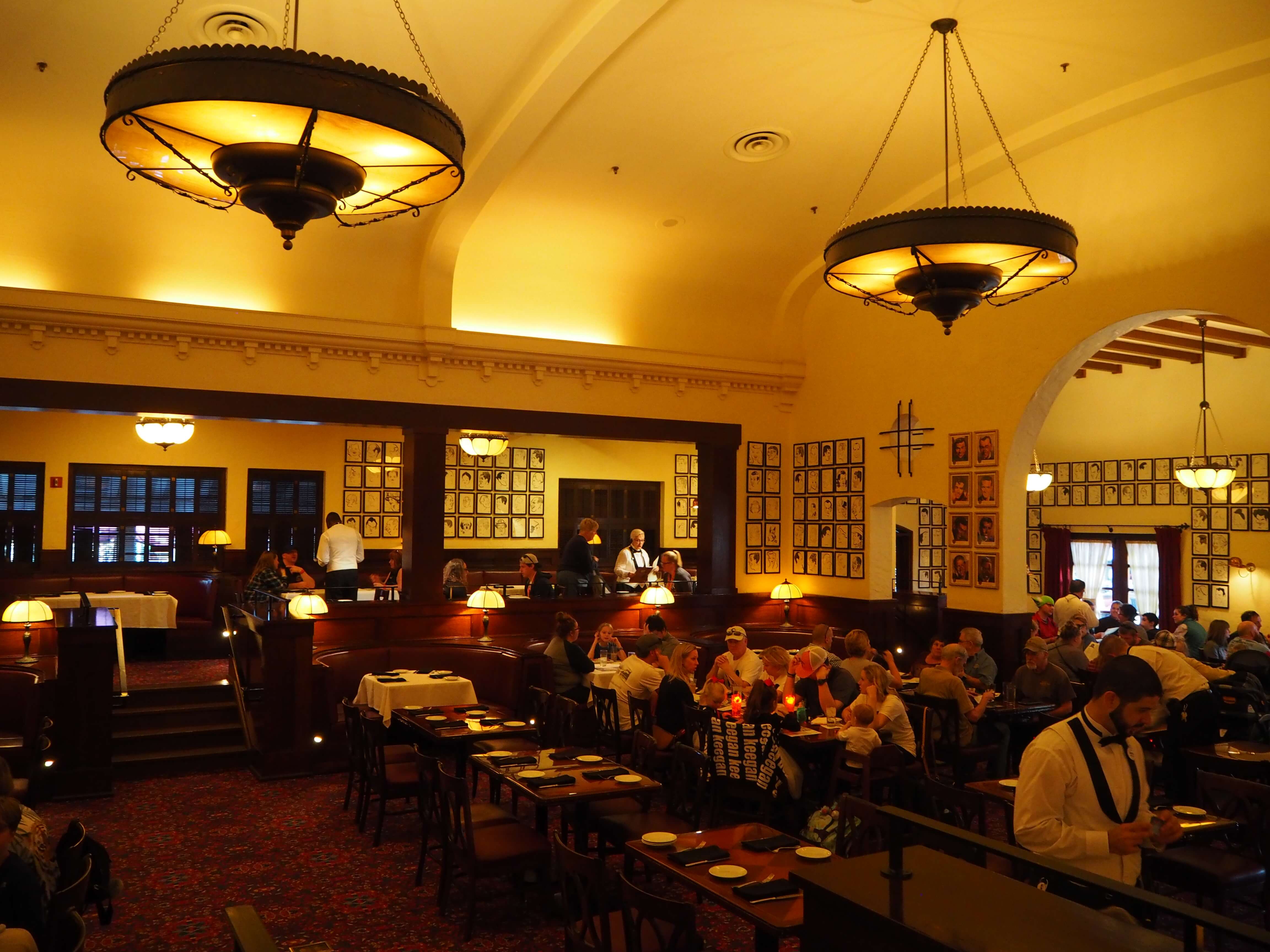 【The Hollywood Brown Derby】Fantasmic! Dining Packageでディナー！｜ゆかぴろWDWに行く(∵)