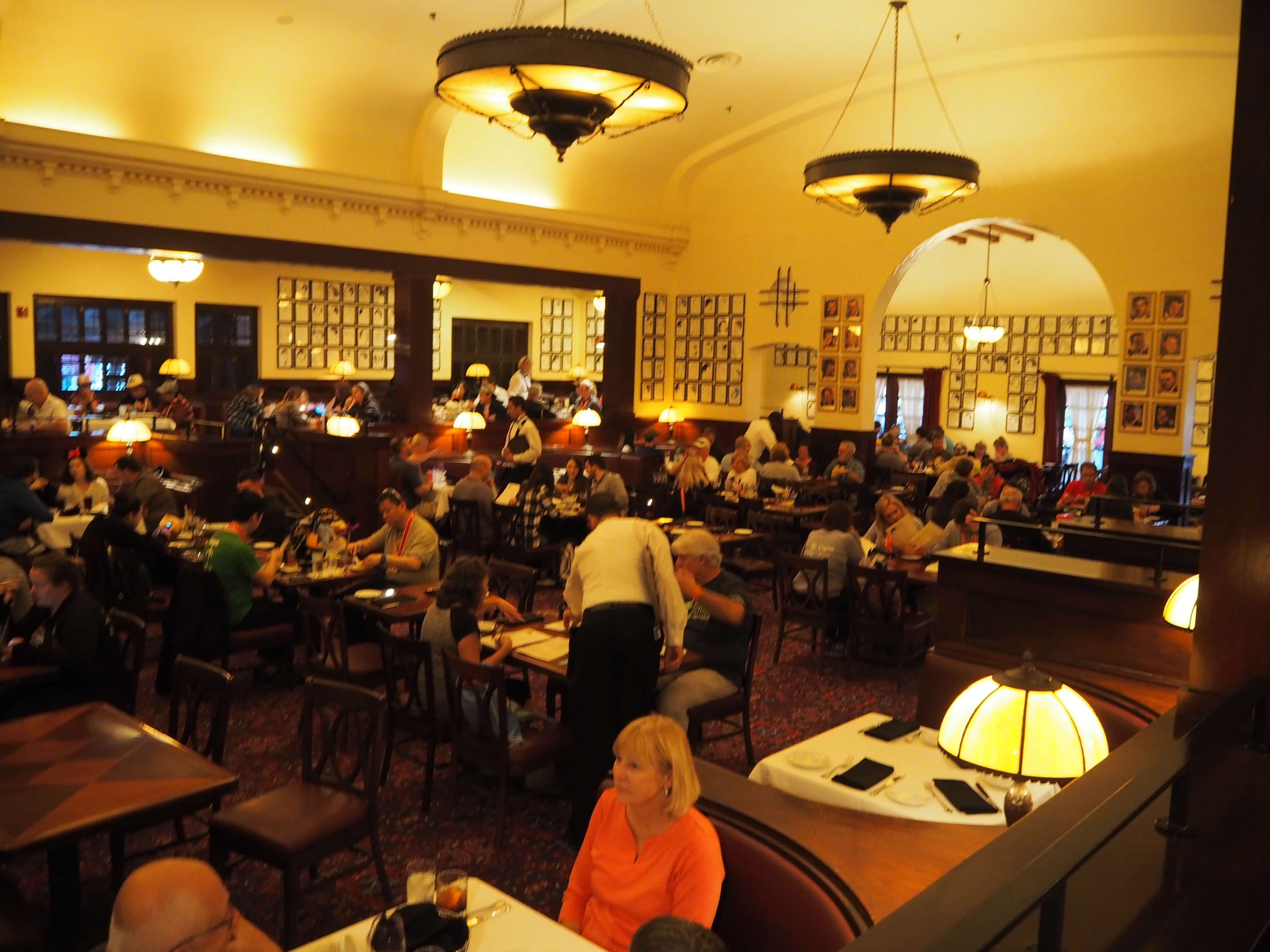 【The Hollywood Brown Derby】Fantasmic! Dining Packageでディナー！｜ゆかぴろWDWに行く(∵)