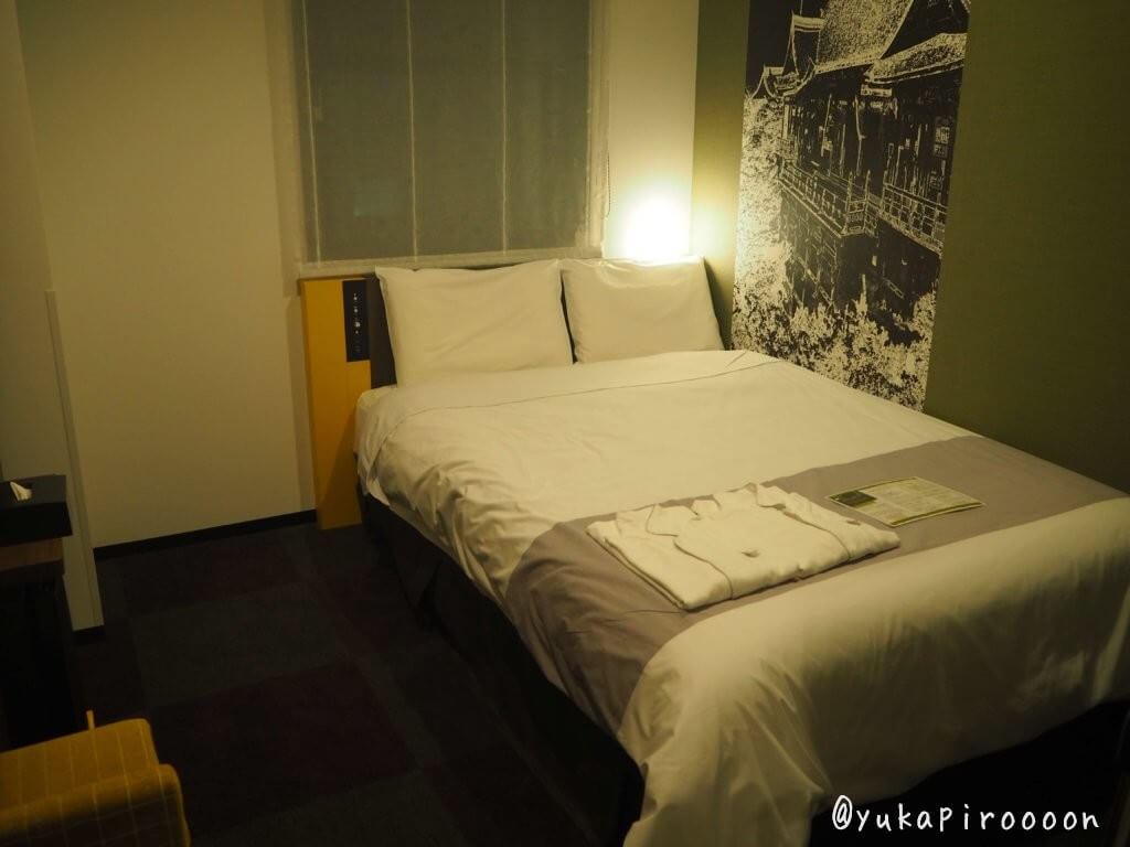変なホテル羽田の部屋