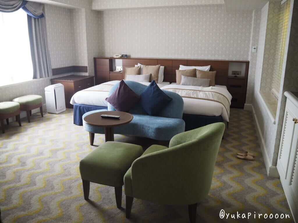 ホテルオークラ東京ベイのジュニアスイートルーム