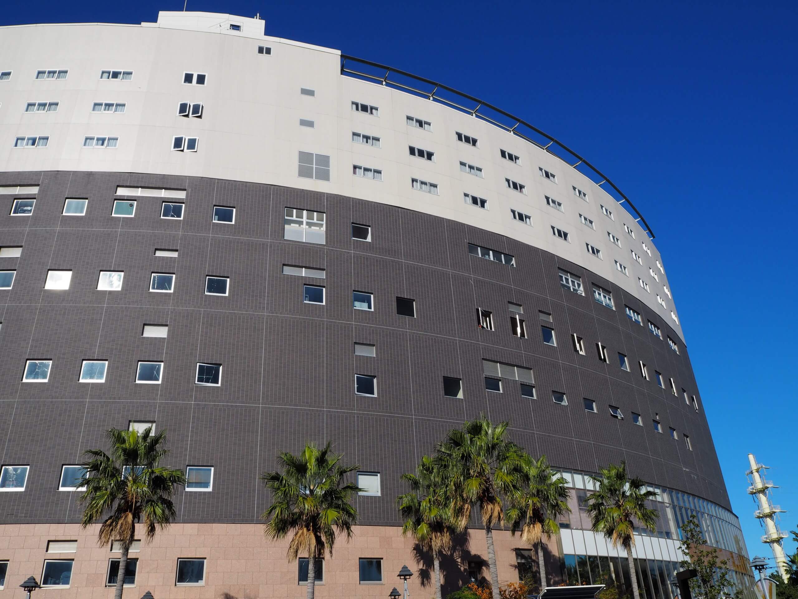 ディズニーシーまで徒歩のホテル 舞浜ユーラシアに宿泊 ゆかぴろwdwに行く