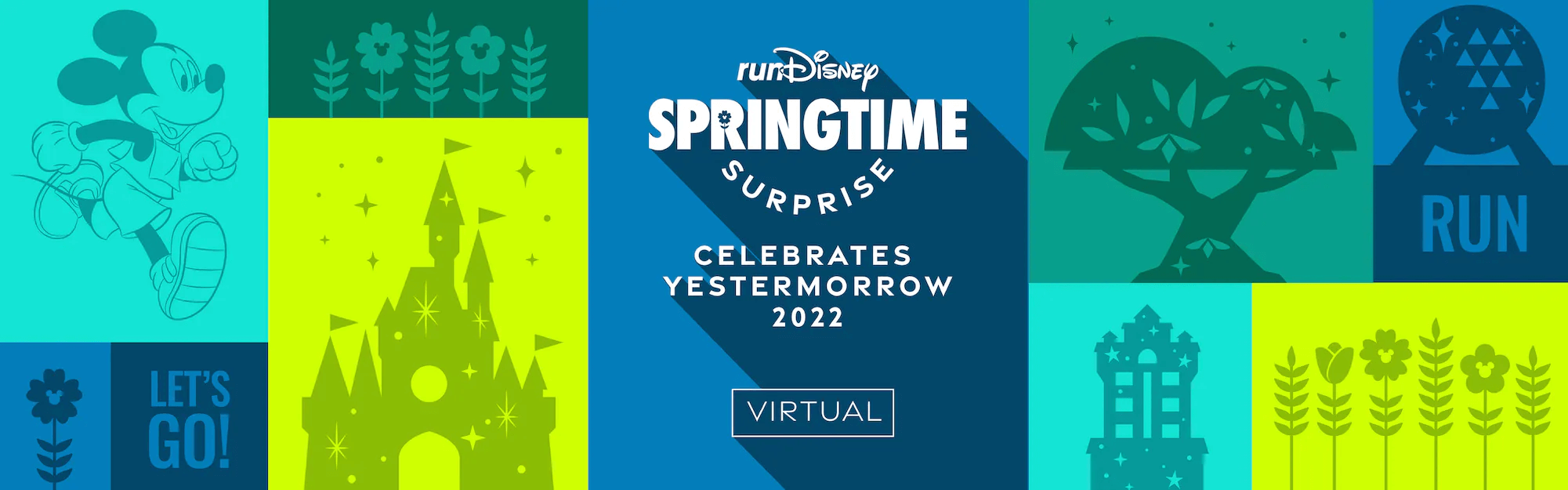 【runDisney】Disney Springtime Surprise WeekendはWDW50周年記念イベント？どんなレース？｜ゆかぴ