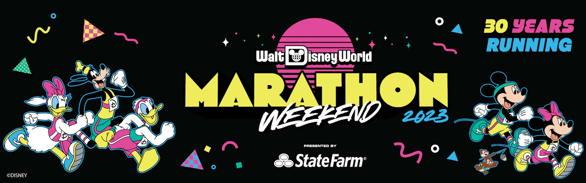 【runDisney】Walt Disney World Marathon Weekend 2023の日程は