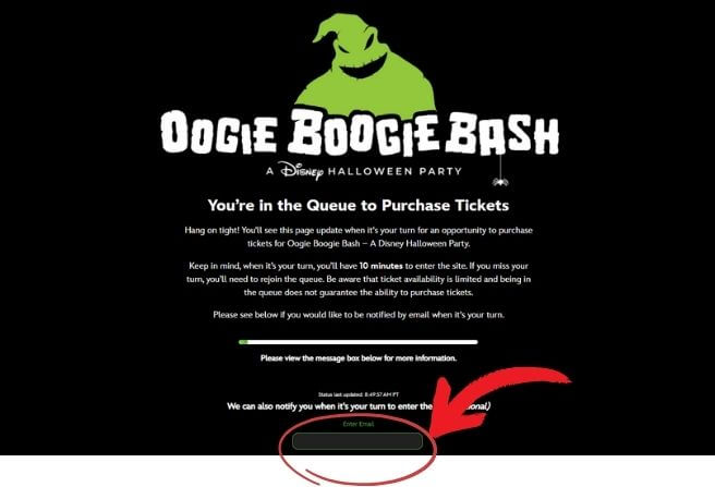 Oogie Boogie Bashエントリー開始(メールアドレス登録)