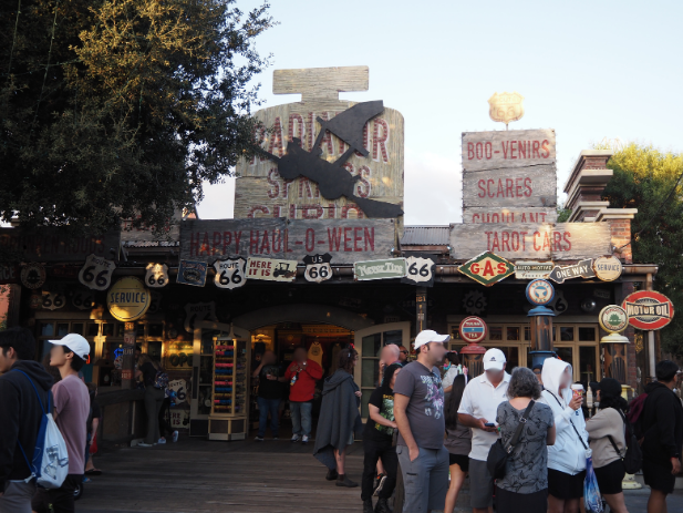 Radiator Springs Curios