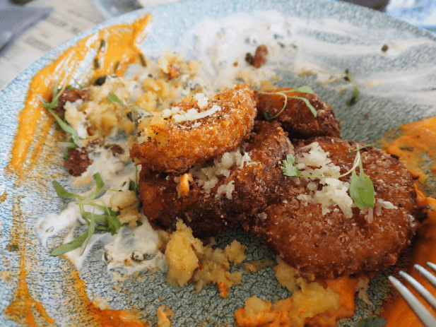 食べかけでごめん…人気のpotato skins