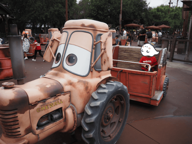 Mater's Junkyard Jamboree