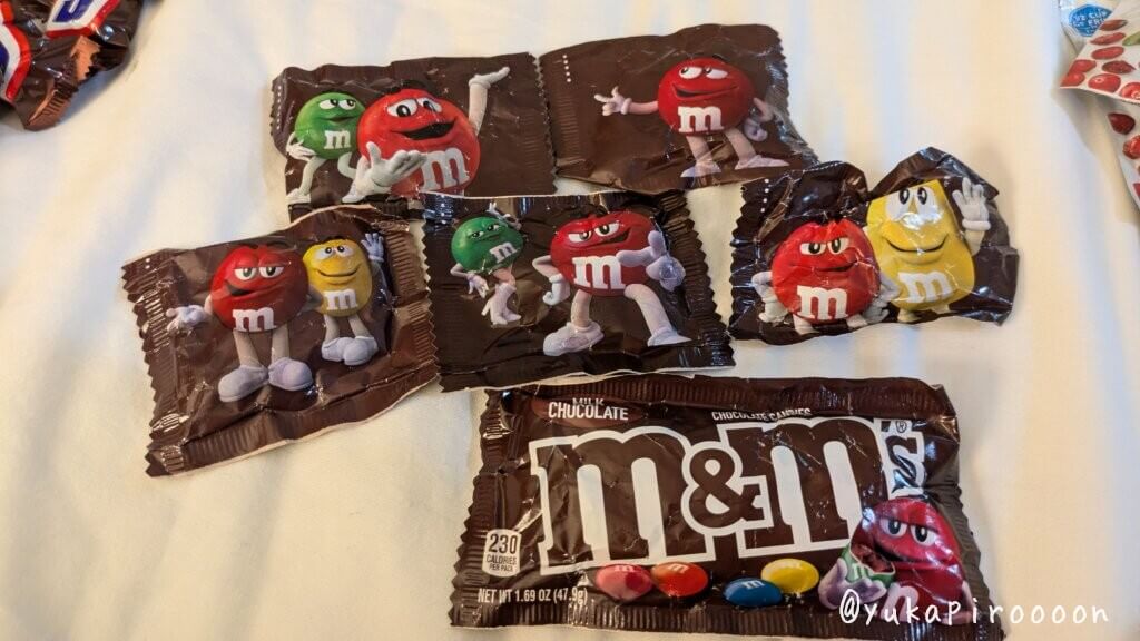 m&m's