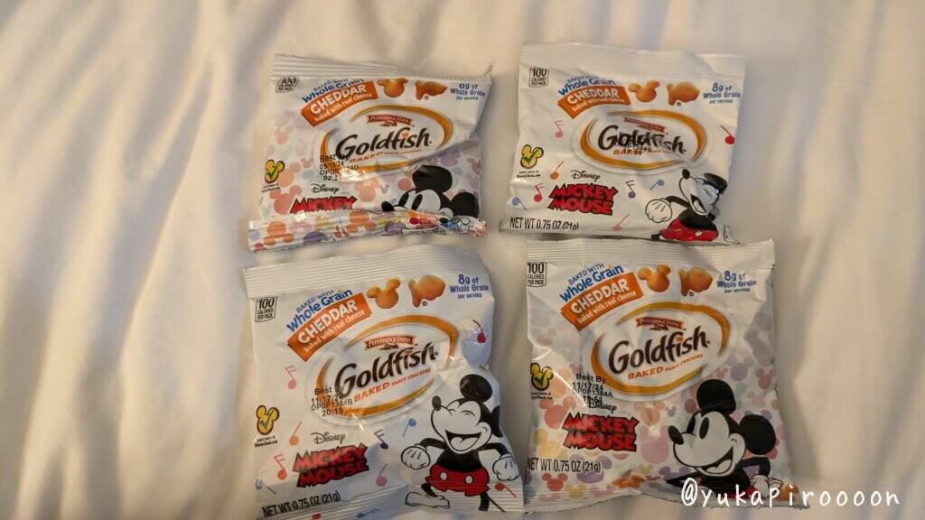 Goldfish Mickey