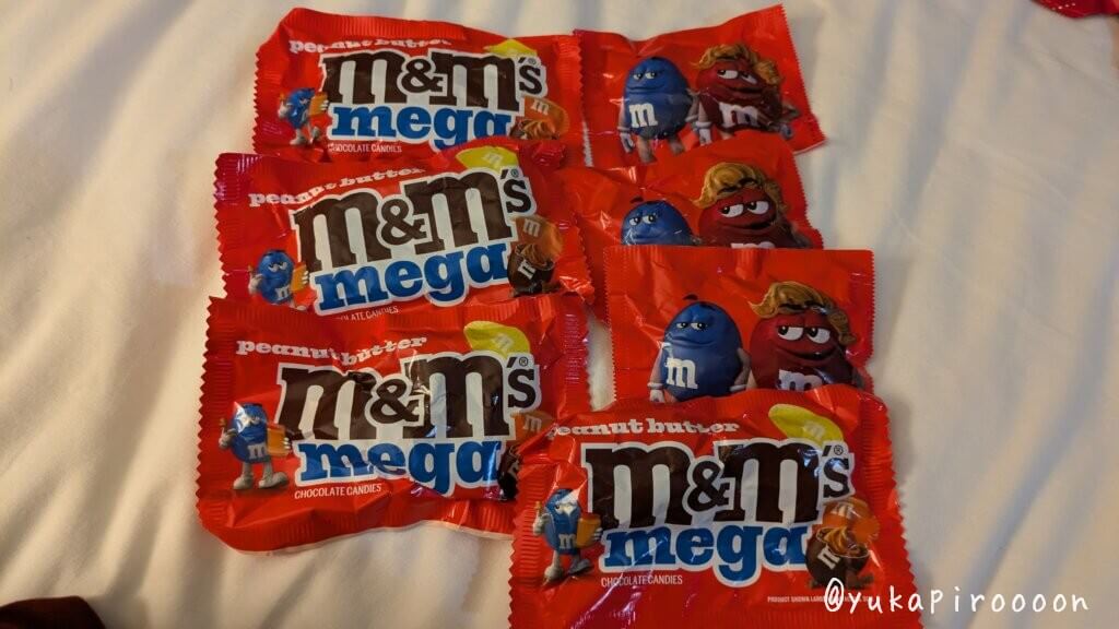 m&m's  mega