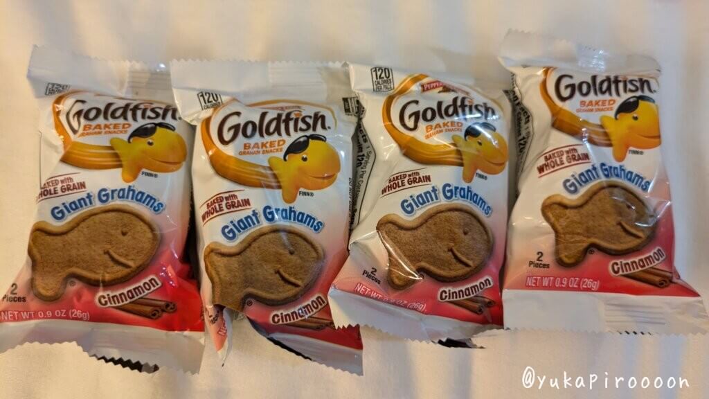 Goldfish Baked Giant Grahams