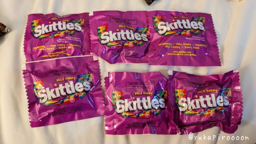 Wild Berry Skittles